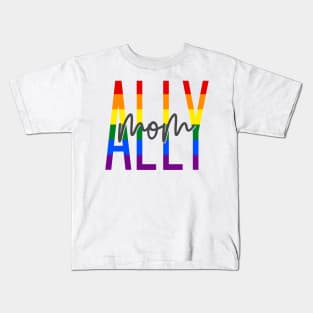 Ally Mom Kids T-Shirt